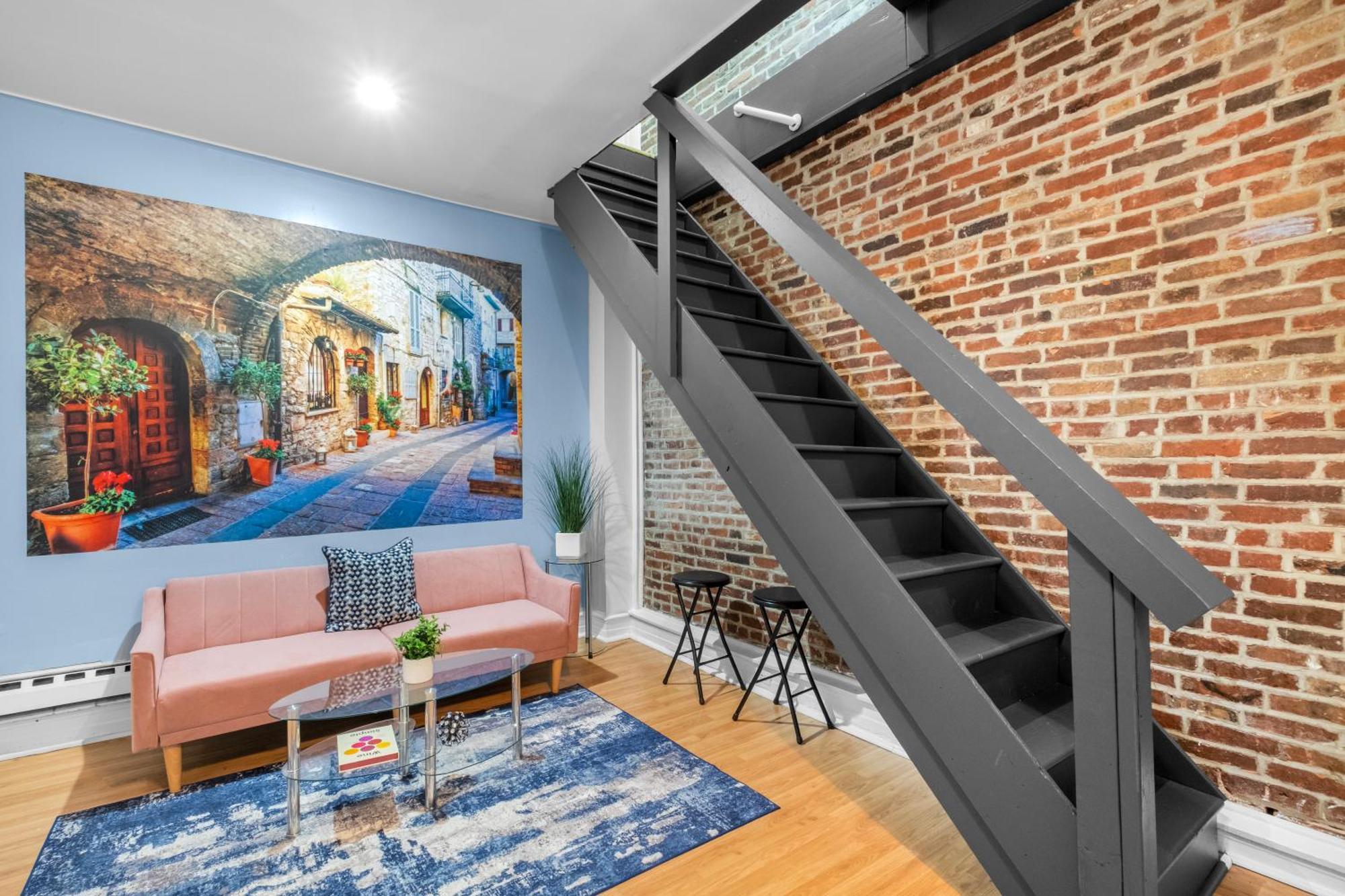 Premium Flat Near Attractions Apartment Philadelphia Exterior foto